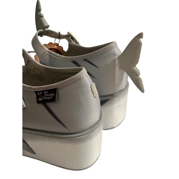 NEW Hot Chocolate Design Chocolaticas Shark Mary Jane •9/39• Gothic Lolita Shoes - Picture 5 of 12